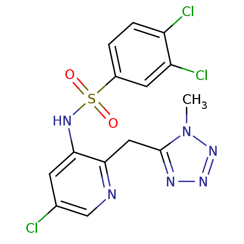 Chemical structure of BindingDB Monomer ID 50401557