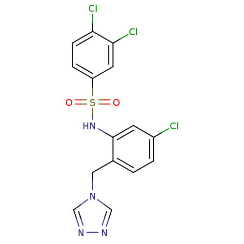 Chemical structure of BindingDB Monomer ID 50401561