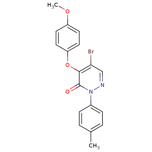 Chemical structure of BindingDB Monomer ID 50401570