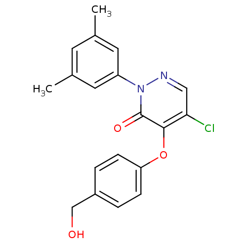Chemical structure of BindingDB Monomer ID 50401571