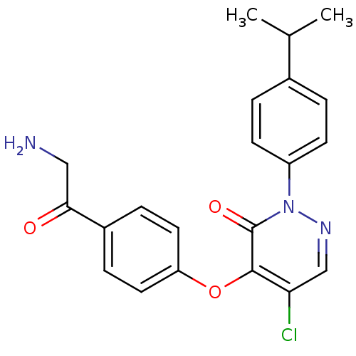 Chemical structure of BindingDB Monomer ID 50401573