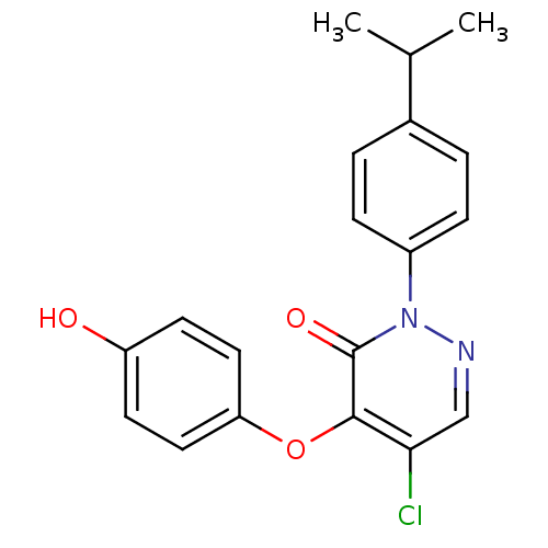 Chemical structure of BindingDB Monomer ID 50401574