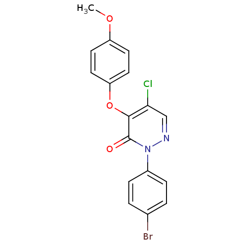 Chemical structure of BindingDB Monomer ID 50401584