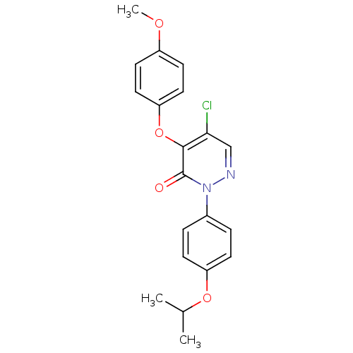 Chemical structure of BindingDB Monomer ID 50401585