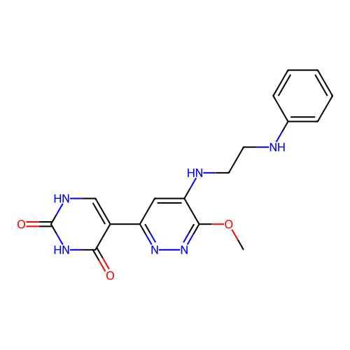 Chemical structure of BindingDB Monomer ID 50401645