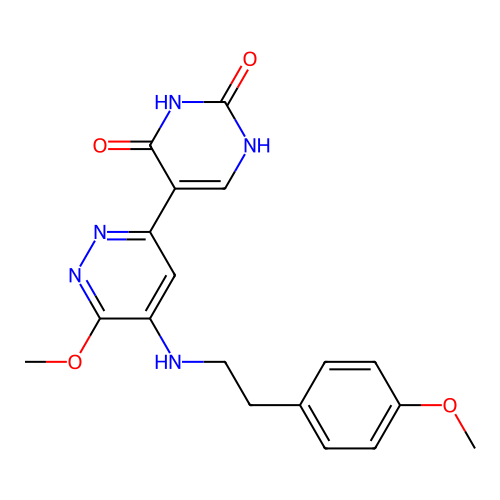 Chemical structure of BindingDB Monomer ID 50401649