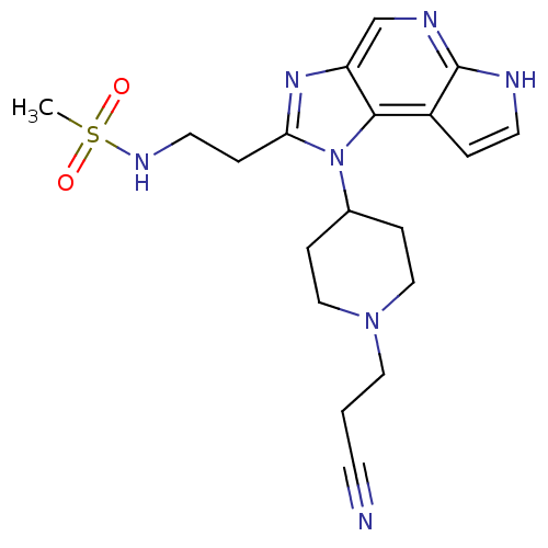 Chemical structure of BindingDB Monomer ID 50402076