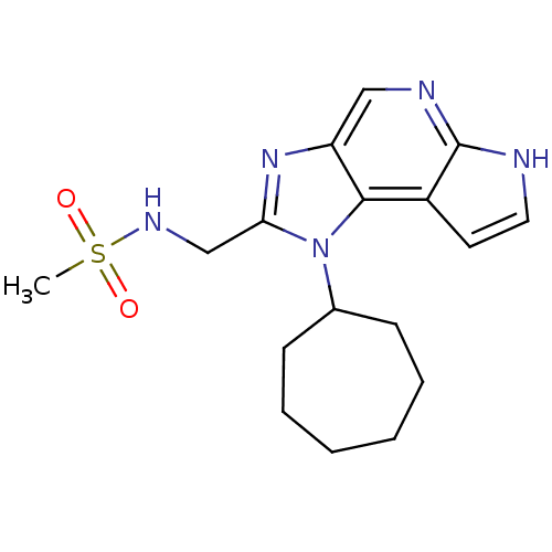 Chemical structure of BindingDB Monomer ID 50402096