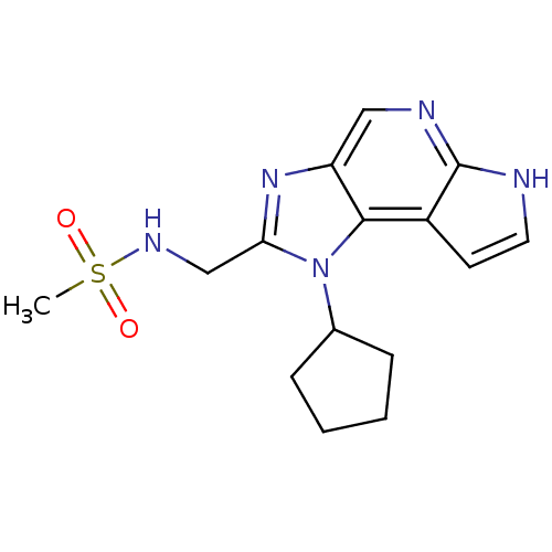 Chemical structure of BindingDB Monomer ID 50402097