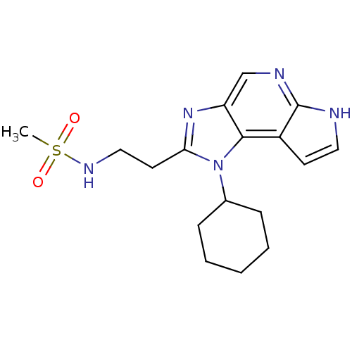 Chemical structure of BindingDB Monomer ID 50402098