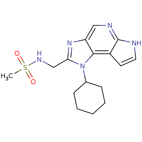 Chemical structure of BindingDB Monomer ID 50402099