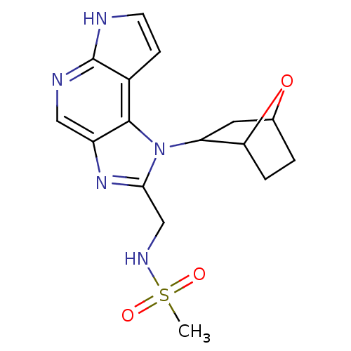 Chemical structure of BindingDB Monomer ID 50402102