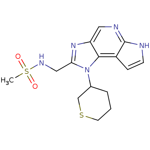 Chemical structure of BindingDB Monomer ID 50402103