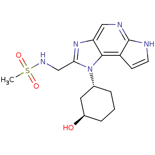 Chemical structure of BindingDB Monomer ID 50402104