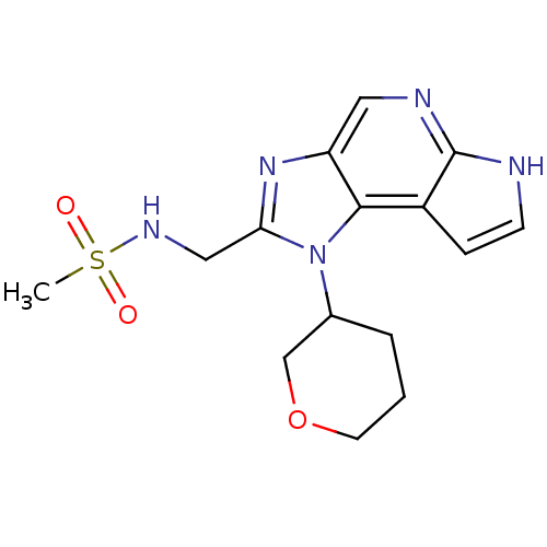 Chemical structure of BindingDB Monomer ID 50402105