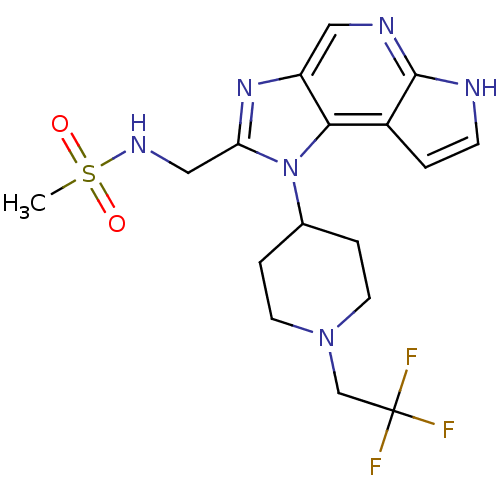 Chemical structure of BindingDB Monomer ID 50402106