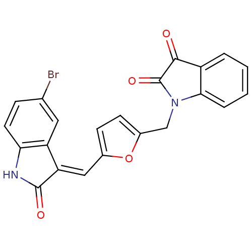 Chemical structure of BindingDB Monomer ID 50402182