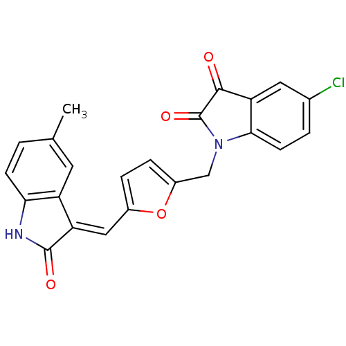Chemical structure of BindingDB Monomer ID 50402183