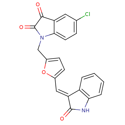 Chemical structure of BindingDB Monomer ID 50402184