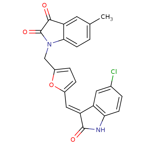 Chemical structure of BindingDB Monomer ID 50402185