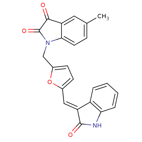 Chemical structure of BindingDB Monomer ID 50402188