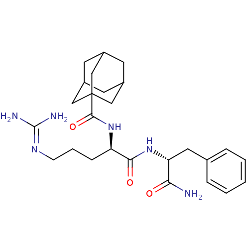 Chemical structure of BindingDB Monomer ID 50402438