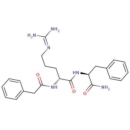 Chemical structure of BindingDB Monomer ID 50402446