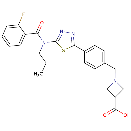 Chemical structure of BindingDB Monomer ID 50402732