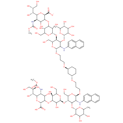 Chemical structure of BindingDB Monomer ID 50403644