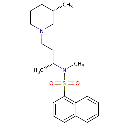 Chemical structure of BindingDB Monomer ID 50403766