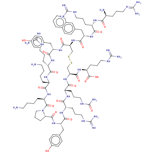 Chemical structure of BindingDB Monomer ID 50403817