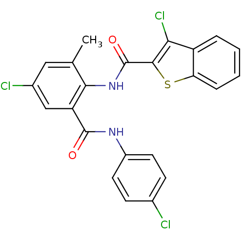 Chemical structure of BindingDB Monomer ID 50404133