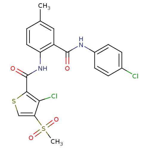 Chemical structure of BindingDB Monomer ID 50404147