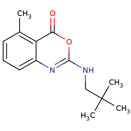 Chemical structure of BindingDB Monomer ID 50406244