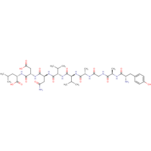 Chemical structure of BindingDB Monomer ID 50406321