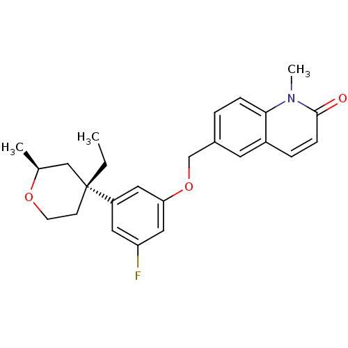 Chemical structure of BindingDB Monomer ID 50407159