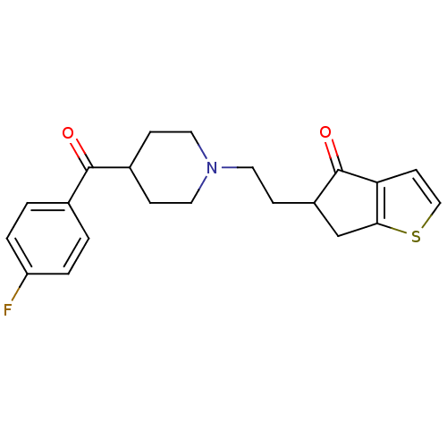 Chemical structure of BindingDB Monomer ID 50409494