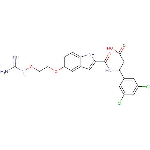 Chemical structure of BindingDB Monomer ID 50409945