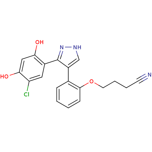Chemical structure of BindingDB Monomer ID 50409987