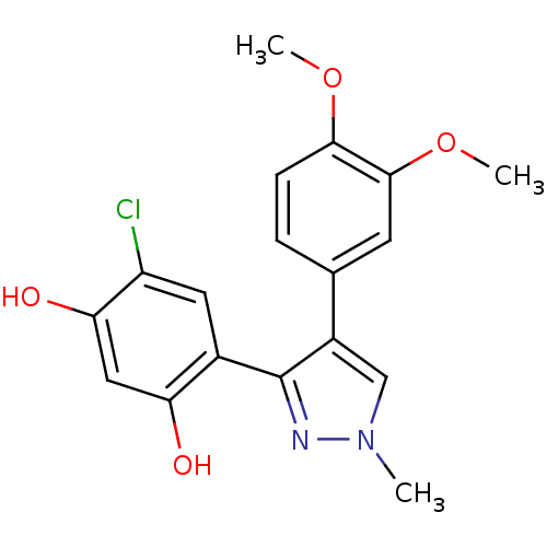 Chemical structure of BindingDB Monomer ID 50409993