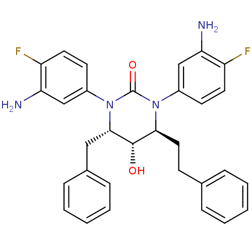 Chemical structure of BindingDB Monomer ID 50410040