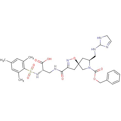 Chemical structure of BindingDB Monomer ID 50410235