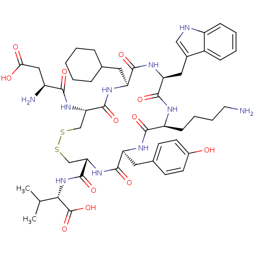 Chemical structure of BindingDB Monomer ID 50411186