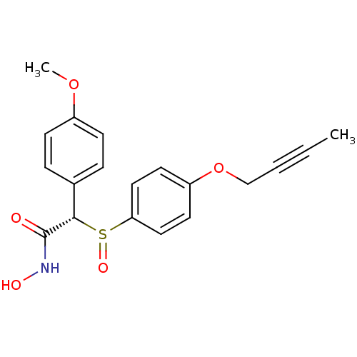 Chemical structure of BindingDB Monomer ID 50411312