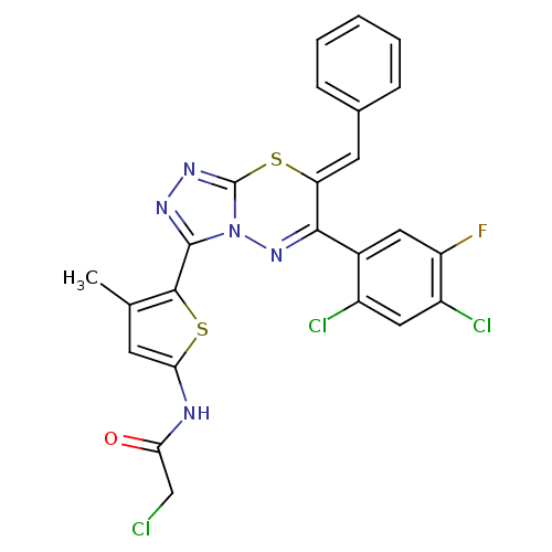 Chemical structure of BindingDB Monomer ID 50411426