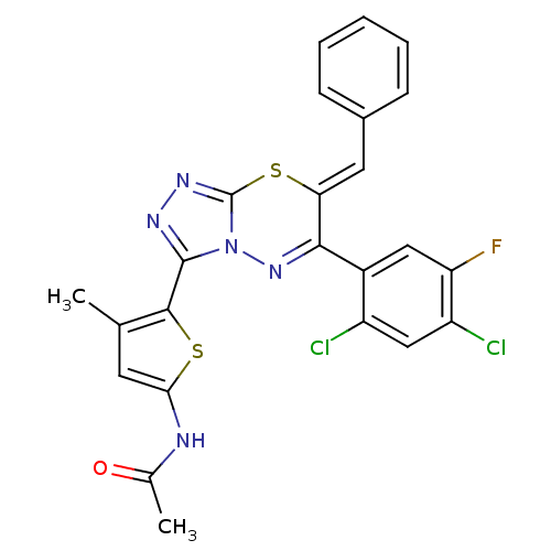 Chemical structure of BindingDB Monomer ID 50411427