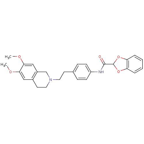 Chemical structure of BindingDB Monomer ID 50412358