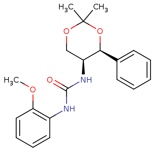 Chemical structure of BindingDB Monomer ID 50412852