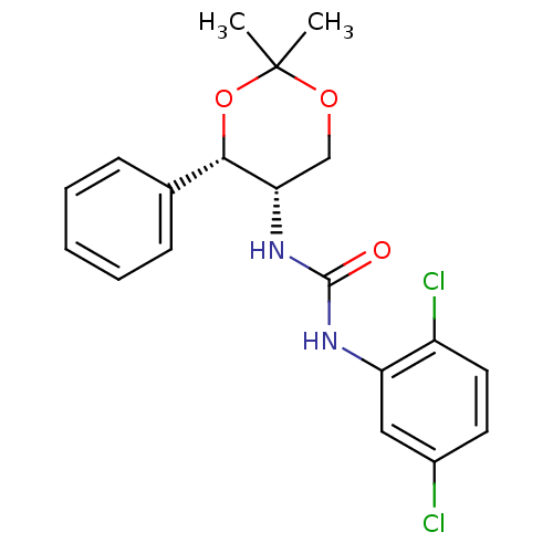 Chemical structure of BindingDB Monomer ID 50412857