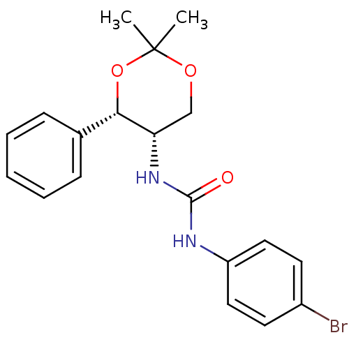 Chemical structure of BindingDB Monomer ID 50412864